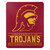 USC Trojans Blanket 50x60 Fleece Control Design Special Order