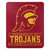 USC Trojans Blanket 50x60 Fleece Control Design