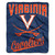 Virginia Cavaliers Blanket 50x60 Raschel Alumni Design