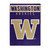 Washington Huskies Blanket 60x80 Raschel Basic Design