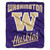 Washington Huskies Blanket 50x60 Raschel Alumni Design