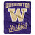 Washington Huskies Blanket 50x60 Raschel Alumni Design