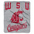 Washington State Cougars Blanket 50x60 Raschel Alumni Design