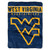 West Virginia Mountaineers Blanket 60x80 Raschel Rebel Design