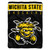 Wichita State Shockers Blanket 60x80 Raschel Basic Design