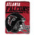 Atlanta Falcons Blanket 46x60 Raschel 40 Yard Dash Design Rolled