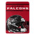 Atlanta Falcons Blanket 46x60 Micro Raschel Run Design Rolled