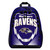 Baltimore Ravens Backpack Lightning Style