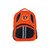 Cincinnati Bengals Backpack Captain Style Orange and Black