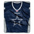 Dallas Cowboys Blanket 50x60 Raschel Jersey Design
