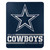 Dallas Cowboys Blanket 50x60 Fleece Split Wide Design