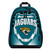 Jacksonville Jaguars Backpack Lightning Style
