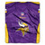 Minnesota Vikings Blanket 50x60 Raschel Jersey Design