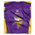 Minnesota Vikings Blanket 50x60 Raschel Jersey Design