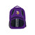 Minnesota Vikings Backpack Captain Style Purple and Black