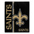 New Orleans Saints Blanket 50x60 Raschel Restructure Design