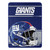 New York Giants Blanket 46x60 Micro Raschel Run Design Rolled