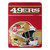 San Francisco 49ers Blanket 46x60 Micro Raschel Run Design Rolled