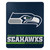 Seattle Seahawks Blanket 50x60 Fleece Split Wide Design