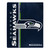 Seattle Seahawks Blanket 50x60 Raschel Restructure Design