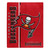 Tampa Bay Buccaneers Blanket 50x60 Raschel Restructure Design