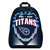 Tennessee Titans Backpack Lightning Style