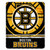 Boston Bruins Blanket 50x60 Fleece Fade Away Design