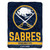 Buffalo Sabres Blanket 46x60 Micro Raschel Breakaway Design Rolled