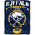 Buffalo Sabres Blanket 60x80 Raschel Inspired Design