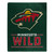 Minnesota Wild Blanket 50x60 Raschel Interference Design