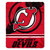 New Jersey Devils Blanket 50x60 Fleece Fade Away Design