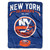 New York Islanders Blanket 60x80 Raschel Inspired Design