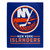New York Islanders Blanket 50x60 Raschel Interference Design