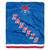New York Rangers Blanket 50x60 Raschel Jersey Design