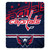 Washington Capitals Blanket 50x60 Fleece Fade Away Design