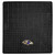 Baltimore Ravens Heavy Duty Vinyl Cargo Mat Raven Head Primary Logo Black