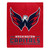 Washington Capitals Blanket 50x60 Raschel Interference Design