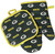 Green Bay Packers Oven Mitt and Pot Holder Set Color Rush