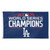 CHAMPIONS LOS ANGELES DODGERS WORLD SERIES FLAG - DELUXE 3' X 5'