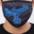 Pro Standard 2 Piece Set MLB Los Angeles Dodgers Adult Face Mask