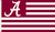 Alabama Crimson Tide 3 Ft. X 5 Ft. Flag W/Grommets