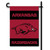 Arkansas Razorbacks 2-Sided Garden Flag