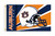 Auburn Tigers 3 Ft. X 5 Ft. Flag W/Grommets - Helmet Design