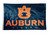 Auburn Tigers 2-sided Nylon Applique 3 Ft x 5 Ft Flag w/ grommets