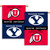 BYU - Utah 2-Sided 28" X 40" Banner W/ Pole Sleeve House Divided