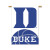 Duke Blue Devils 2-Sided 28" X 40" Banner W/ Pole Sleeve