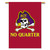 East Carolina Pirates 2-Sided 28" X 40" Banner W/ Pole Sleeve
