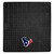 Houston Texans Heavy Duty Vinyl Cargo Mat Texans Primary Logo Black