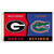 Georgia - Florida 3 Ft. X 5 Ft. Flag W/Grommets - Rivalry House Divided