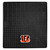 Cincinnati Bengals Heavy Duty Vinyl Cargo Mat Striped B Priamry Logo Black